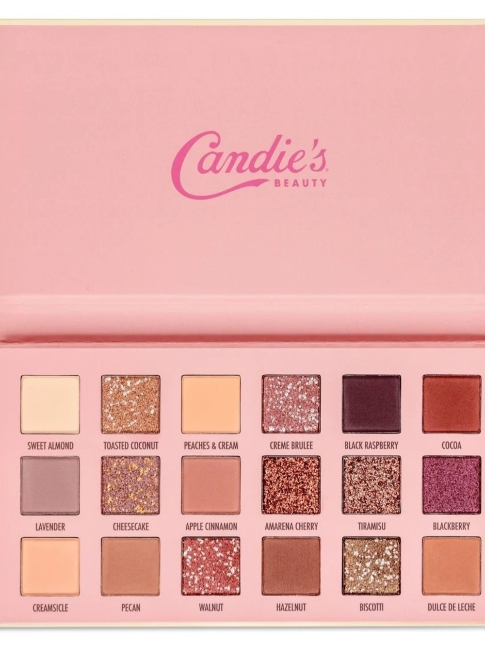 Candie's Parlor Gelato Eyeshadow Palette - 18 Color Mix New